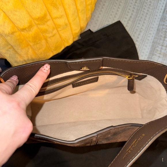 Strathberry Lana Hobo Chocolate Suede - Picture 6 of 8